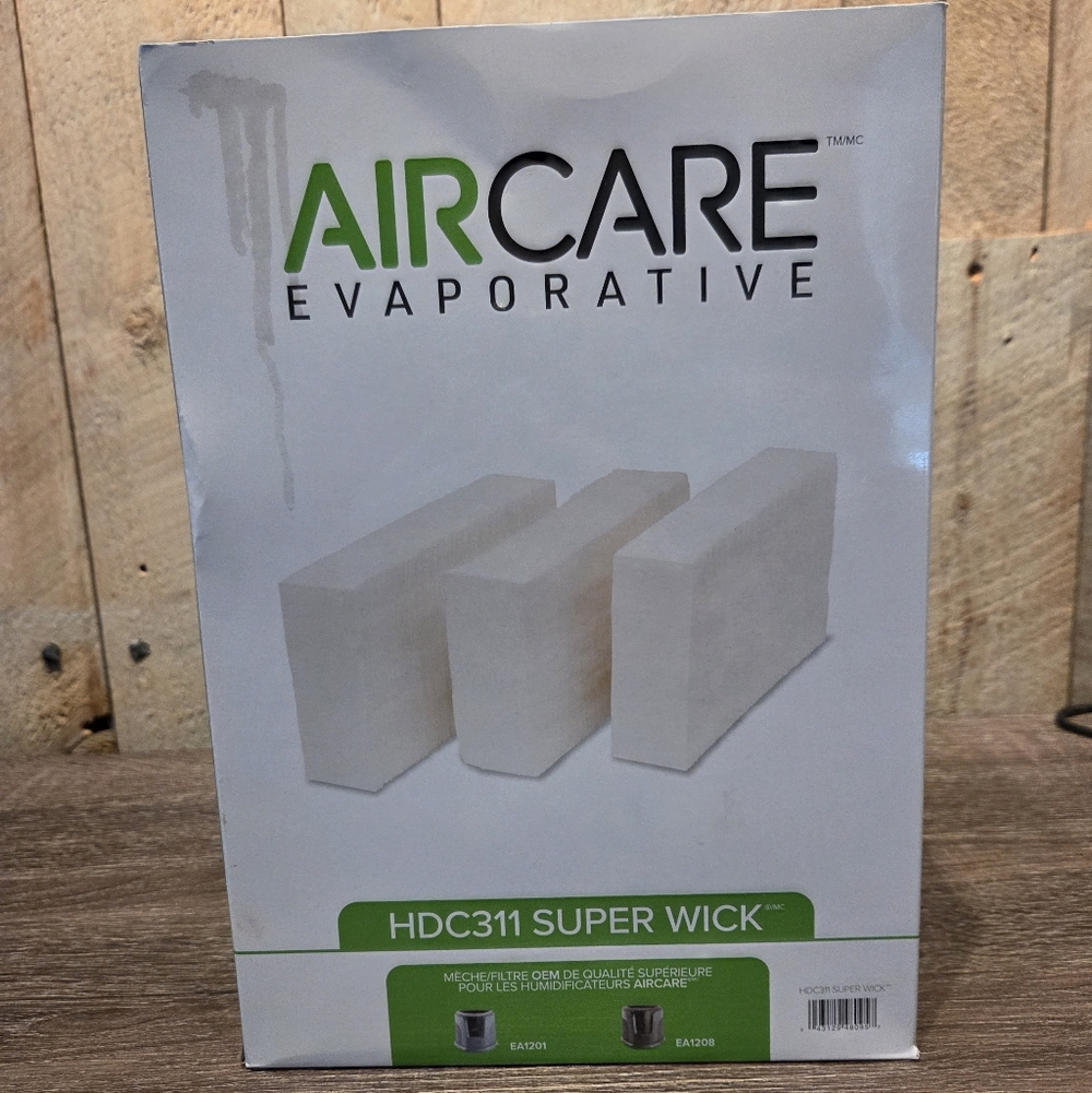 AIRCARE HDC311 Super Wick Evaporative Humidifier White Pack of 3 New